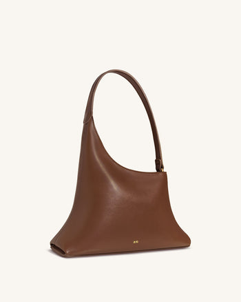 Lyra Sac bandoulière - Marron