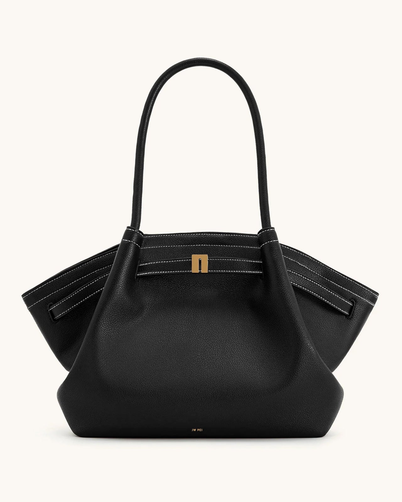 Hana Grand Sac Cabas - Noir