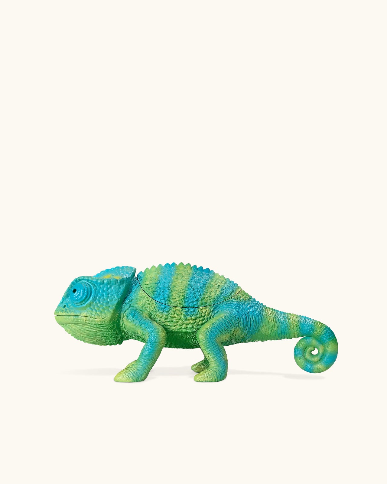 Hazel Pochette Caméléon - Vert/Bleu