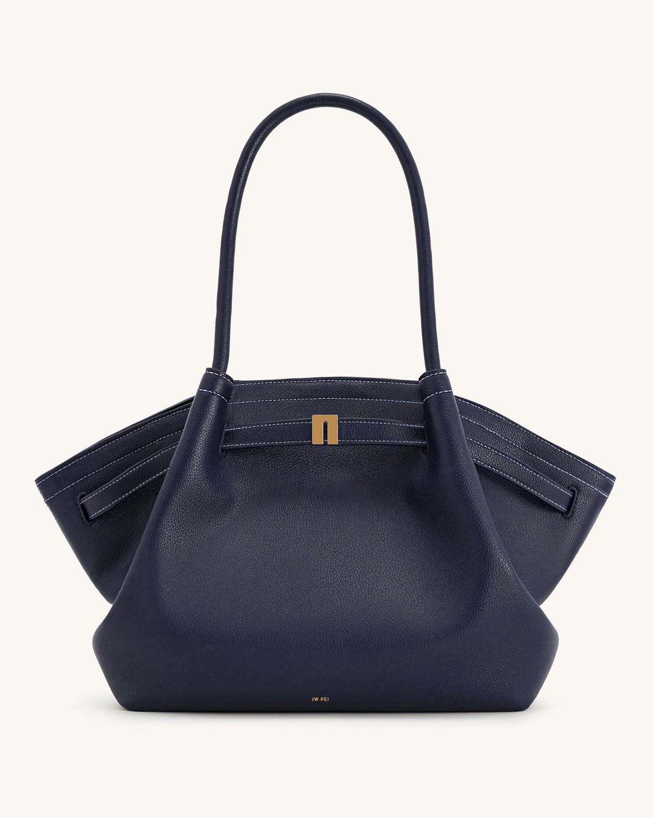 Hana Sac cabas grand modèle - Bleu marine