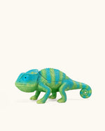Hazel Pochette Caméléon - Vert/Bleu