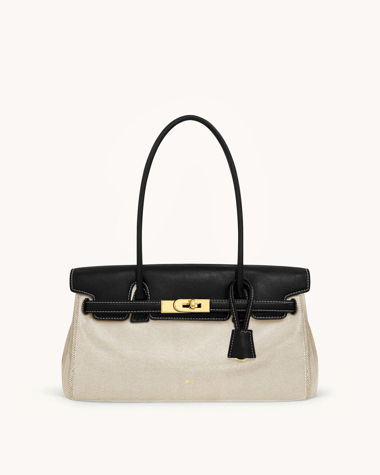 Sac épaule Yara – Toile noire