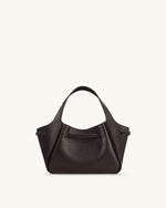 Mabel Sac fourre-tout à nœud souple - Marron foncé