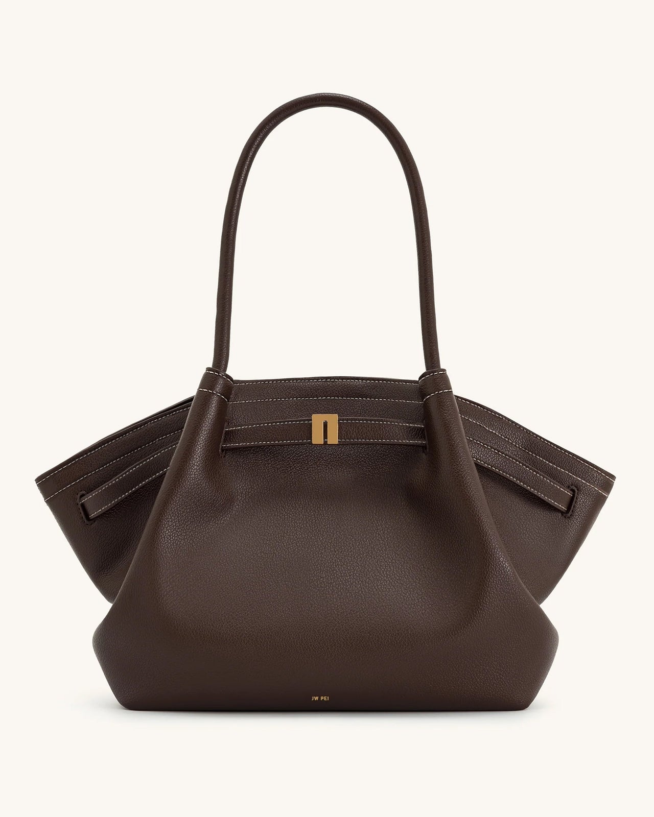 Hana Grand sac fourre-tout - Marron foncé