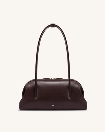 Aveline Sac à bandoulière - Marron foncé