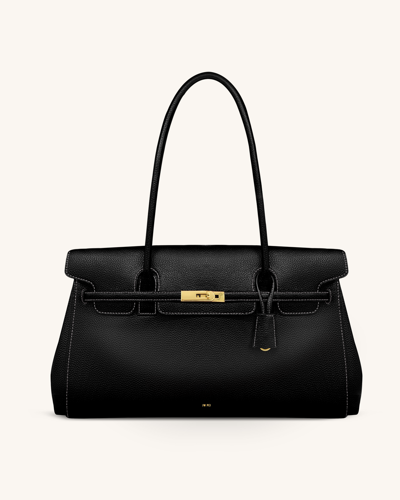 Yara Grand sac à bandoulière - Noir