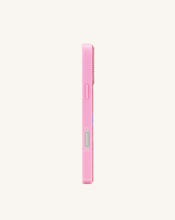 Lucky Coque de téléphone « You » en cristal artificiel - Rose