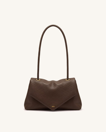 Maya Sac porté épaule enveloppe - Marron