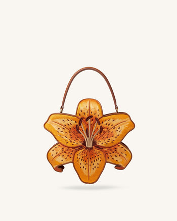 Lily Sac à main Blossom - Orange