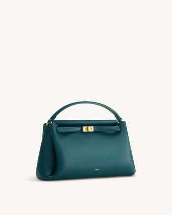 Carmen Sac à main - Bleu canard