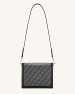 Mini Sac À Rabat FEI - Noir De Fer