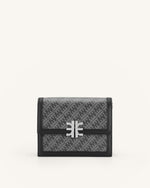 Mini Sac À Rabat FEI - Noir De Fer
