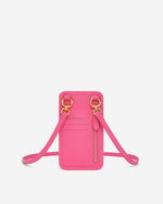 Aylin Sac Téléphone Portable - Fuchsia Canevas