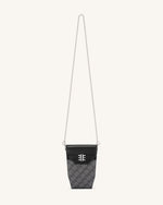 FEI Étui De Téléphone en Chaîne - Noir De Fer