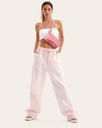 Sac Bandoulière Joy - Rose
