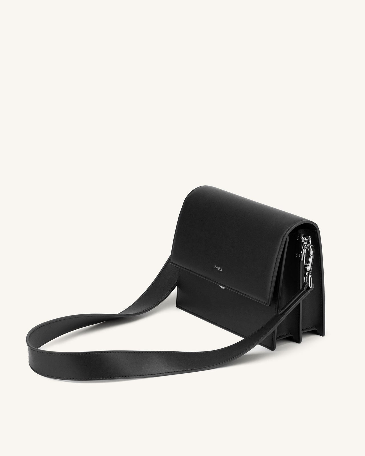 Sac Mini Flap - Noir