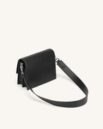 Sac Mini Flap - Noir