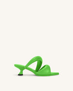 Mule Sara pour femme - Vert Neno