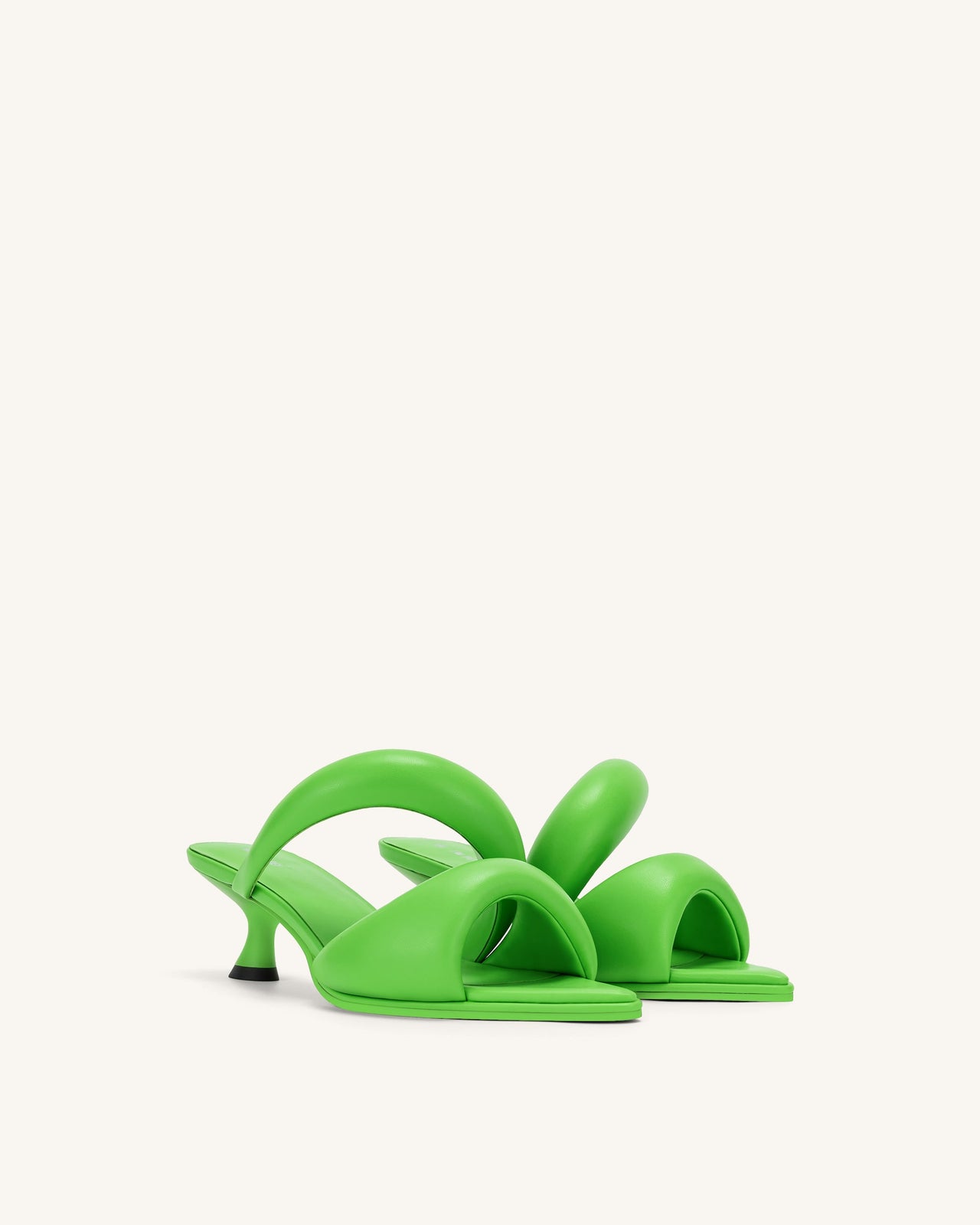 Mule Sara pour femme - Vert Neno