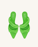 Mule Sara pour femme - Vert Neno