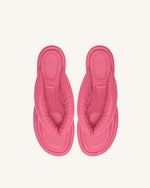 Sandale Talia Puffed - Rose Rouge