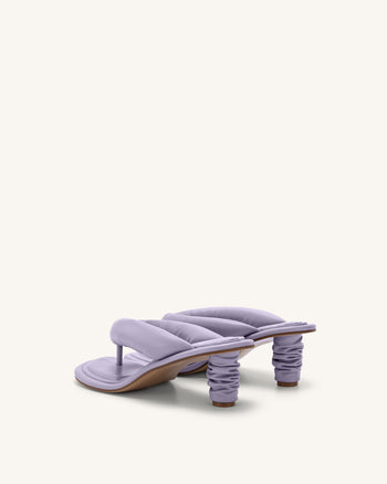 Sandale Talia Puffed - Violet