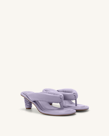Sandale Talia Puffed - Violet