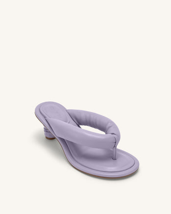 Sandale Talia Puffed - Violet