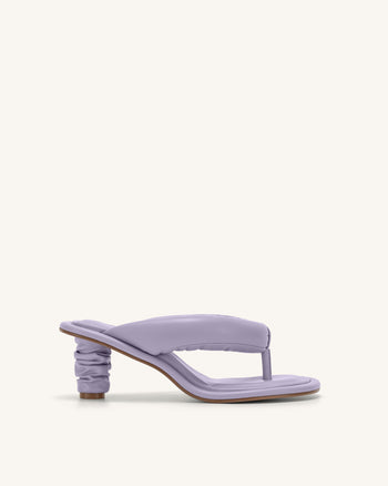Sandale Talia Puffed - Violet