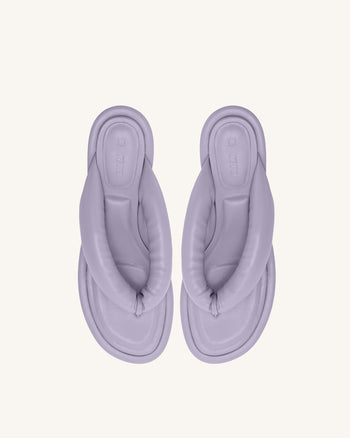 Sandale Talia Puffed - Violet