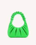 Sac à main hobo Gabbi plissé - Vert néno