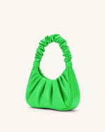 Sac à main hobo Gabbi plissé - Vert néno