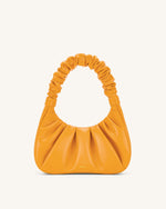 Sac à main hobo Gabbi plissé - Orange confite