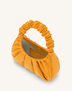 Sac à main hobo Gabbi plissé - Orange confite