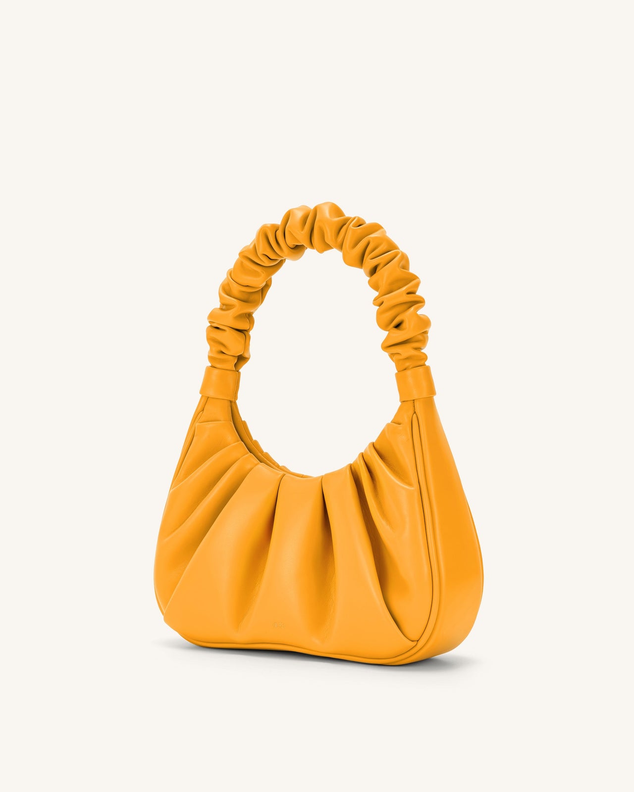 Sac à main hobo Gabbi plissé - Orange confite