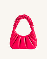 Sac à main hobo fronces Gabbi - Magenta