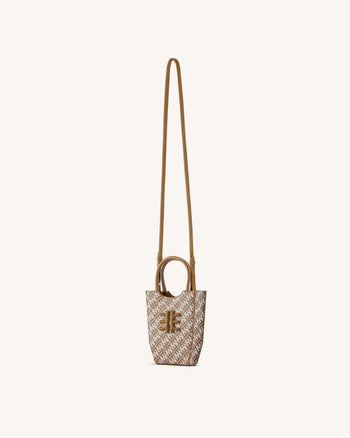 FEI Sac De Téléphone - Marron