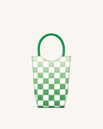 FEI Sac De Téléphone En Damier Dégradé - Vert Gazon
