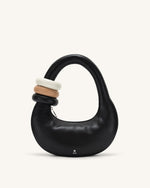 Sac Bandoulière Abacus - Noir
