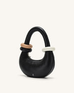 Sac Bandoulière Abacus - Noir