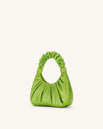 Sac à main Gabbi en cristal artificiel à rabat moyen  - Vert