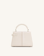 Sac à poignée supérieure Elise - Blanc