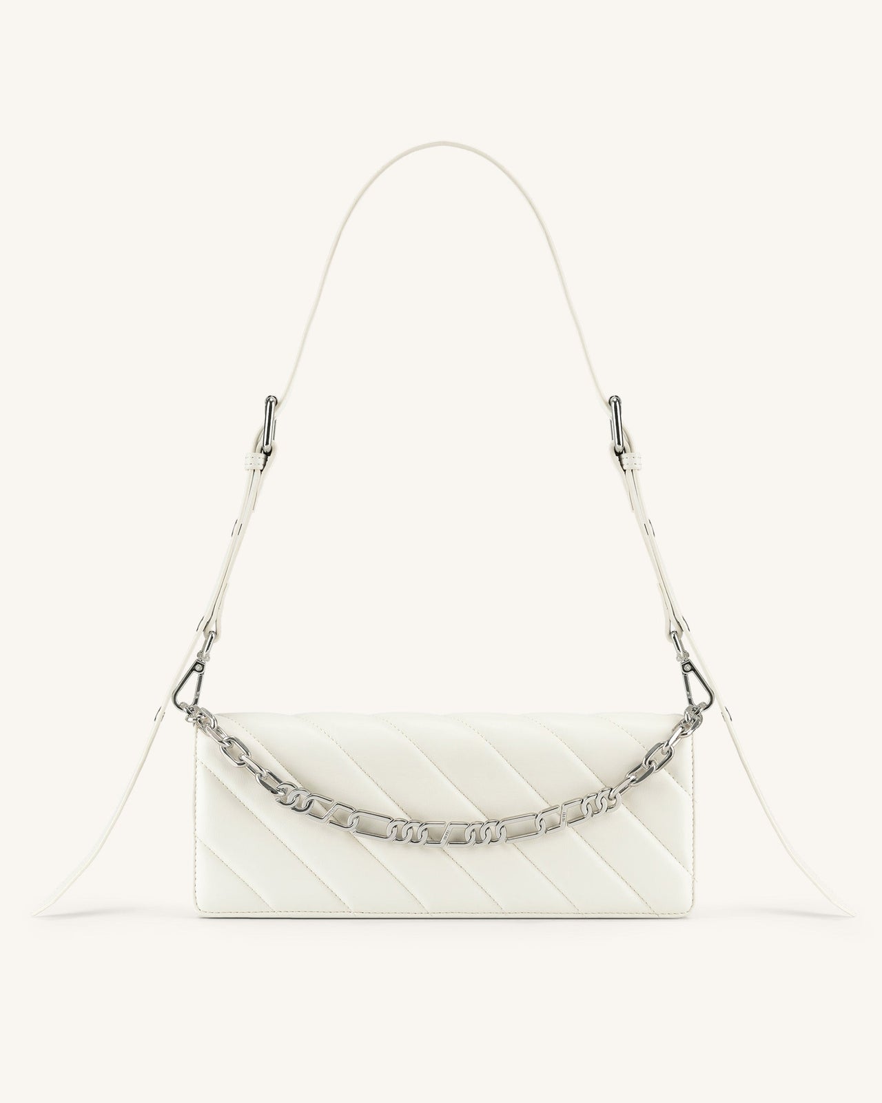 Sophie Sac Bandoulière&Bandoulière  - Blanc
