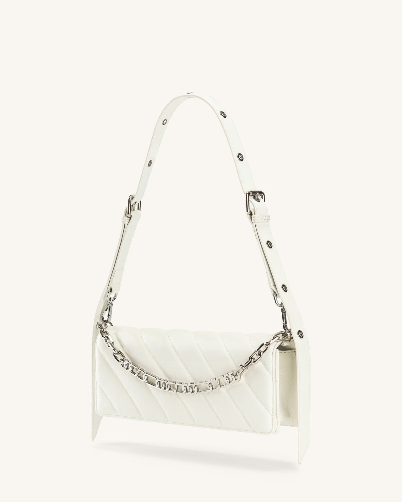 Sophie Sac Bandoulière&Bandoulière  - Blanc
