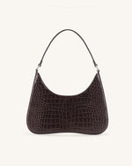 Sac Bandoulière Ruby - Nutella Croco