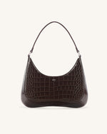 Sac Bandoulière Ruby - Nutella Croco