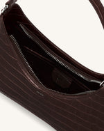 Sac Bandoulière Ruby - Nutella Croco