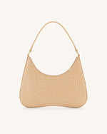 Sac Bandoulière Ruby - Sucre De Canne Croco