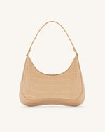 Sac Bandoulière Ruby - Sucre De Canne Croco