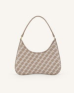 Sac à Bandoulière Ruby en FEI - Marron